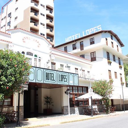 Hotel Lopes Caxambu Exterior photo