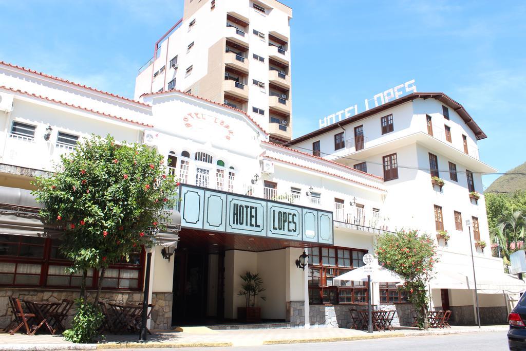 Hotel Lopes Caxambu Exterior photo